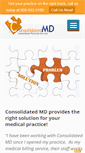 Mobile Screenshot of consolidatedmd.com